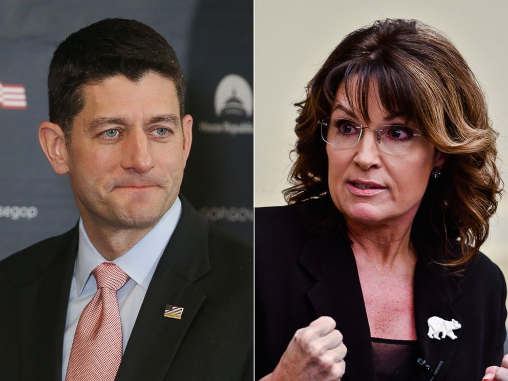 Sarah Palin White Mini Dress