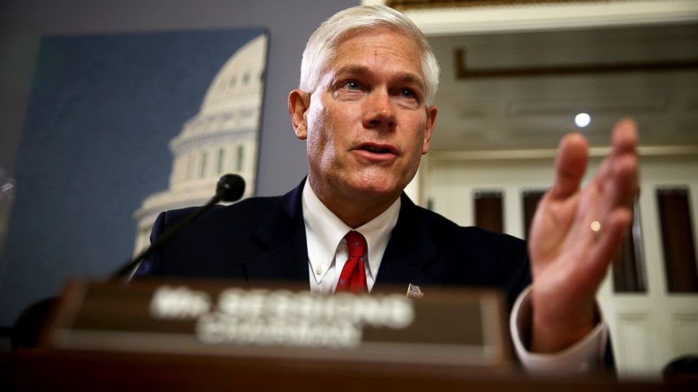 Committee chairman Rep. Pete Sessions speaks duirng a House Rules Committee meeting, Aug. 1, 2014, in Washington.