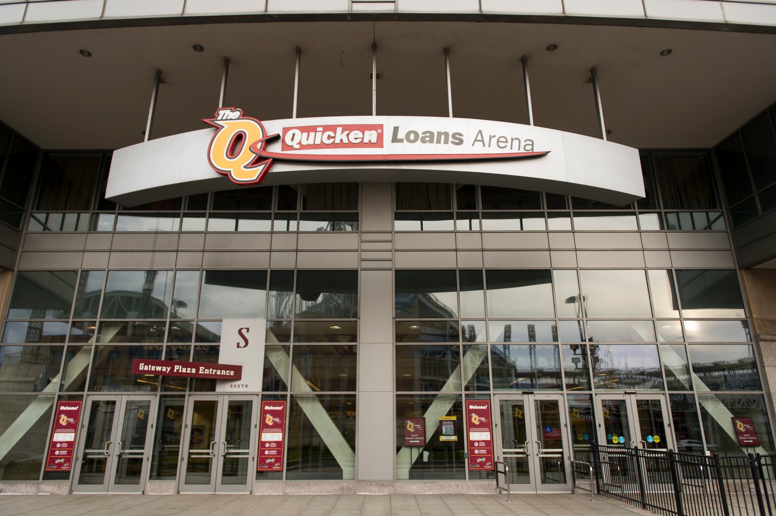 PHOTO: The Quicken Loans Arena will host the 2016 Republican National Convention in Cleveland.