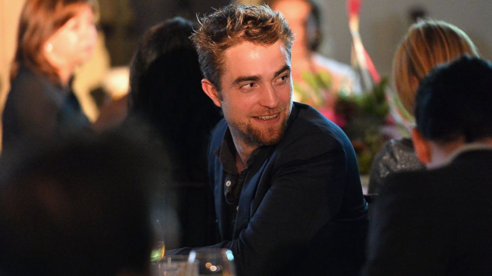 In this file photo, Robert Pattinson is pictured on Nov. 14, 2013 in Pacific Palisades, Calif.