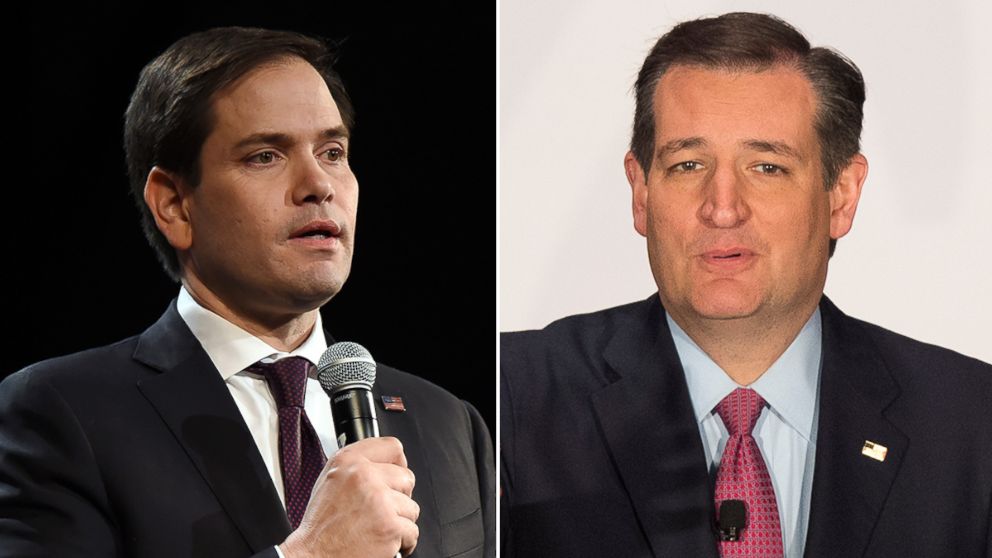 Marco Rubio Sort of Endorses Ted Cruz Shuts Down VP Speculation