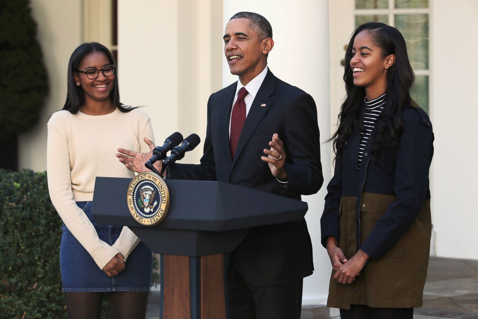 Malia And Sasha Obama Through The Years Photos Abc News