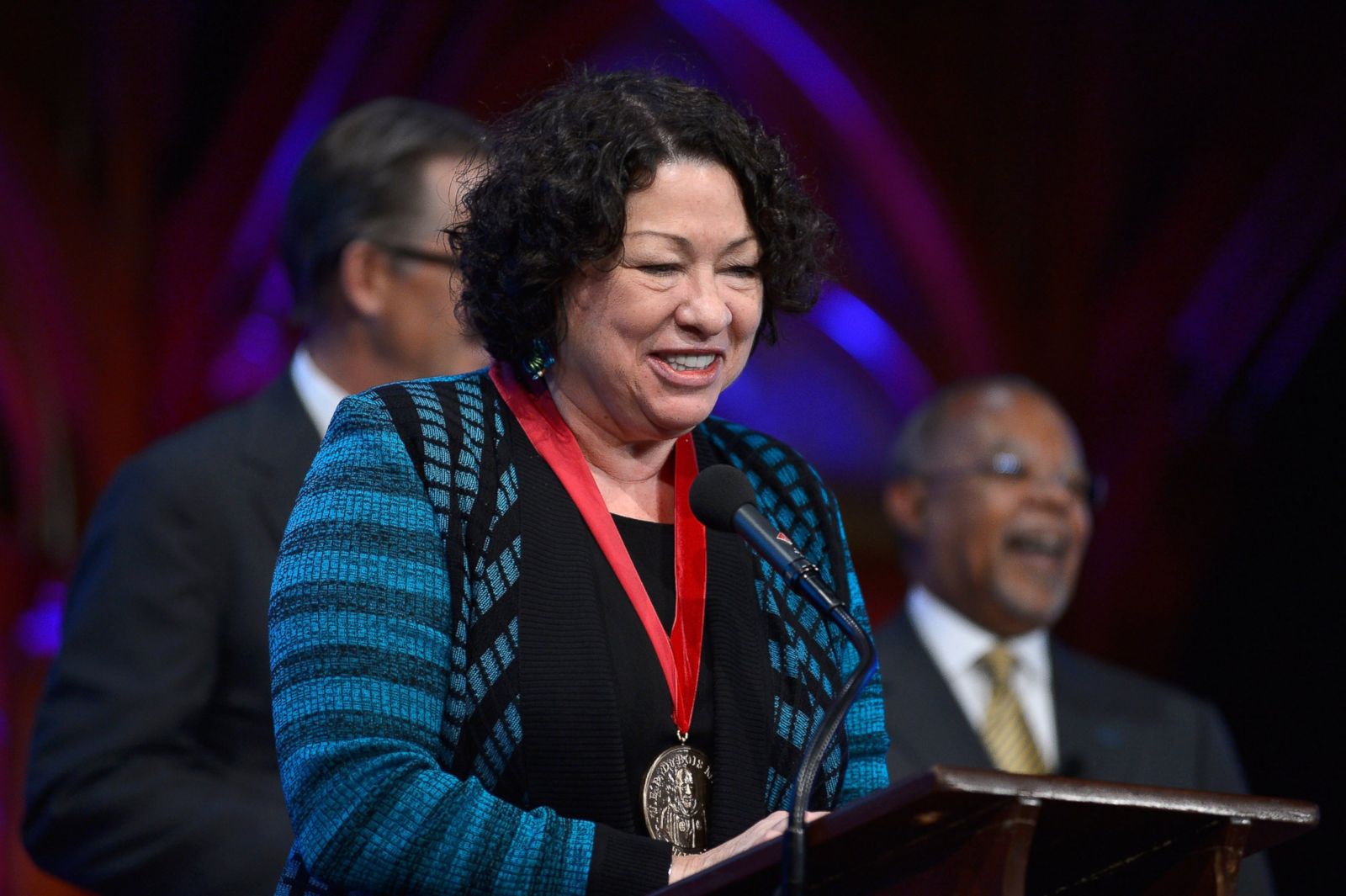 Supreme Court Justice Sonia Sotomayor Throughout Her Life Photos