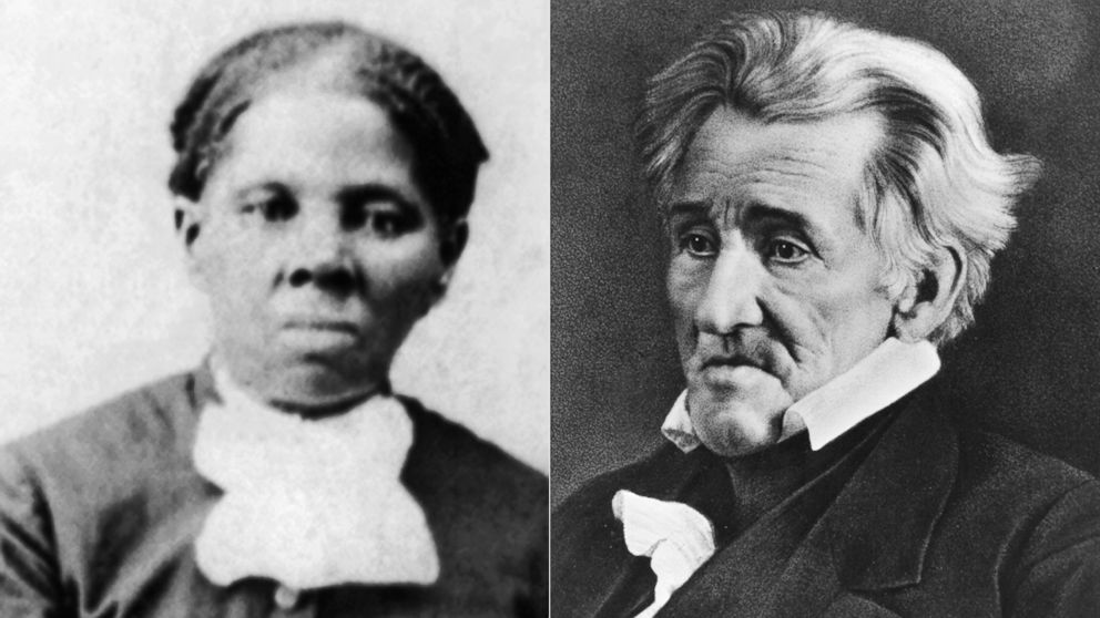 A portrait of Harriet Tubman, African-American abolitionist and a Union spy during the American Civil War, circa 1870. Andrew Jackson (1767 - 1845), the 7th President of the United States of America, circa 1844.