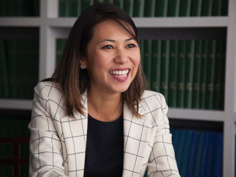 PHOTO: Stephanie Murphy defeated John Mica in the race for Floridas 7th congressional district, Sept. 23, 2016.