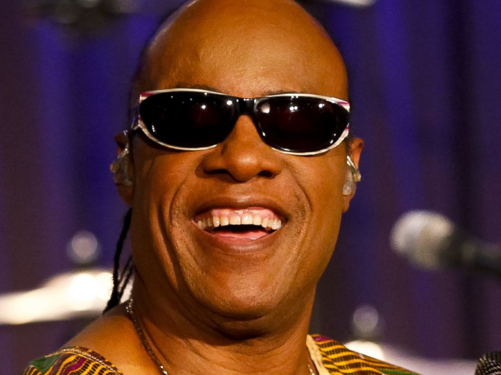 PHOTO: Stevie Wonder is pictured on Sept. 10, 2014 in Los Angeles. 