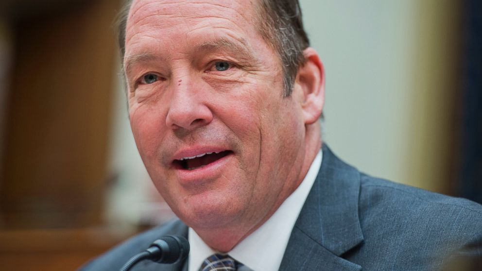 Rep. Ted Yoho, R-Fla., appears at a House Foreign Affairs Committee hearing in Rayburn Building titled "International Wildlife Trafficking Threats to Conservation and National Security," Feb. 26, 2014.
