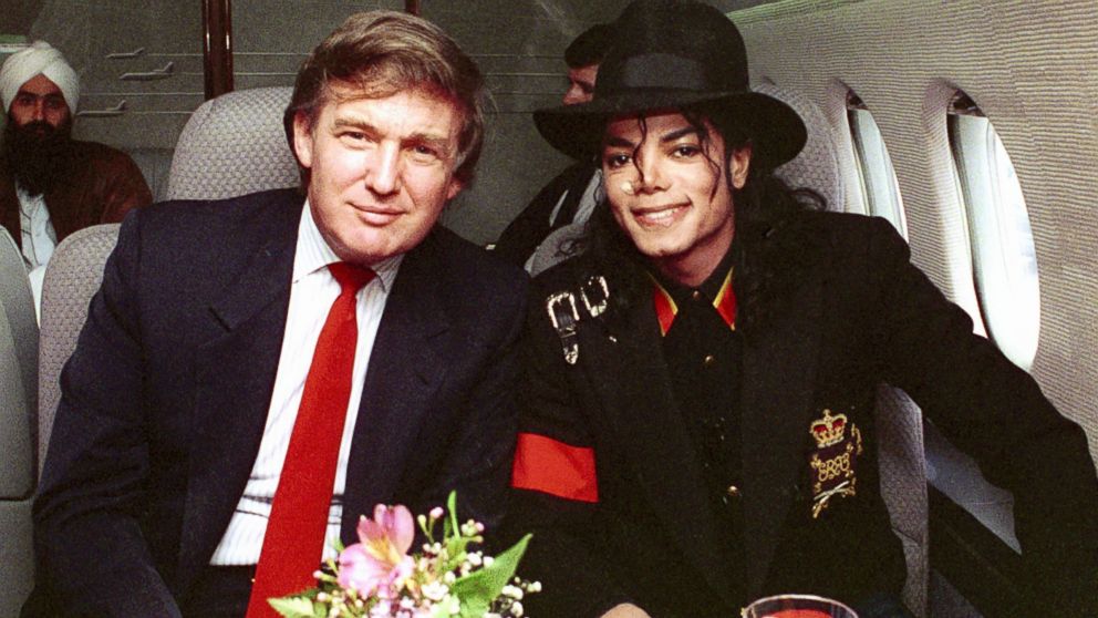 Trump Mj Donald Trump Says Michael Jackson 'Lost Confidence' From 'Bad, Bad ...
