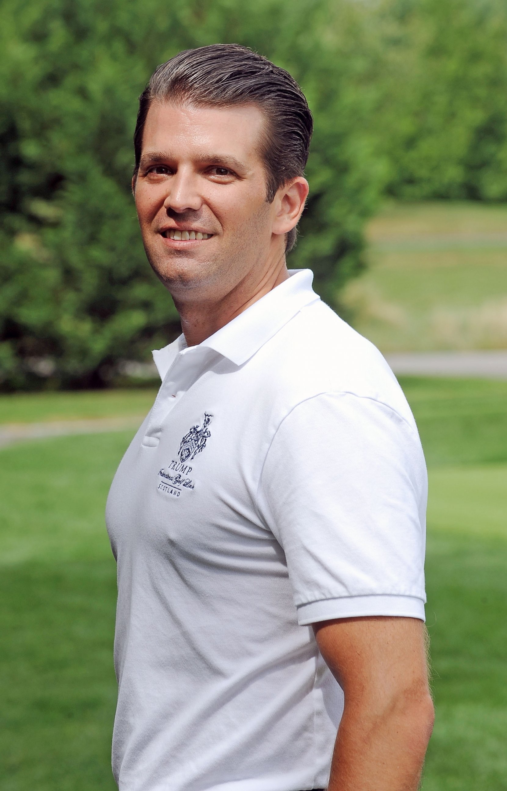 PHOTO:Donald Trump Jr. attends the 7th Annual Eric Trump Foundation Golf Invitational at the Trump National Golf Club Westchester, Sept. 9, 2013, in Briarcliff Manor, New York.   
