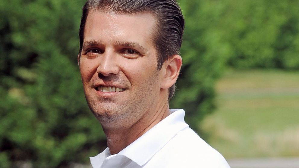 PHOTO:Donald Trump Jr. attends the 7th Annual Eric Trump Foundation Golf Invitational at the Trump National Golf Club Westchester, Sept. 9, 2013, in Briarcliff Manor, New York.   