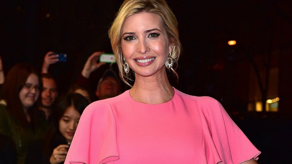 PHOTO:Ivanka Trump arrives to the 2015 Glamour Women of The Year Awards dinner at The Rainbow Room, Nov. 9, 2015, in New York. 