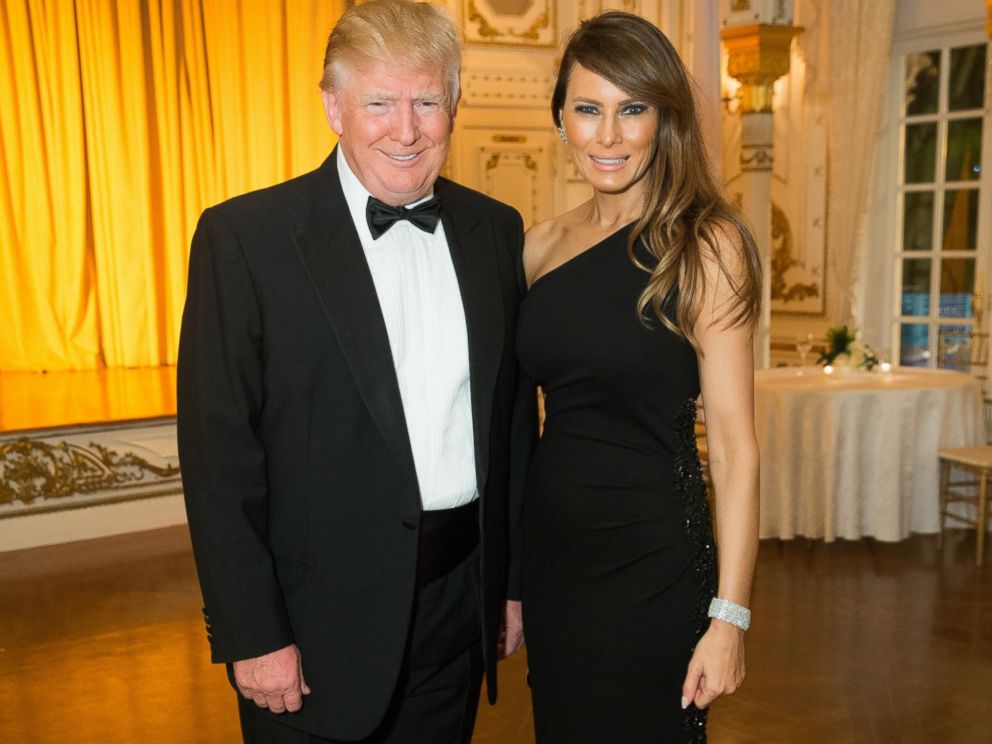 PHOTO:Donald Trump and Melania Trump attend the 58th International Red Cross Ball at The Mar-a-Largo Club, Feb. 28, 2015, in Palm Beach, Fla.
