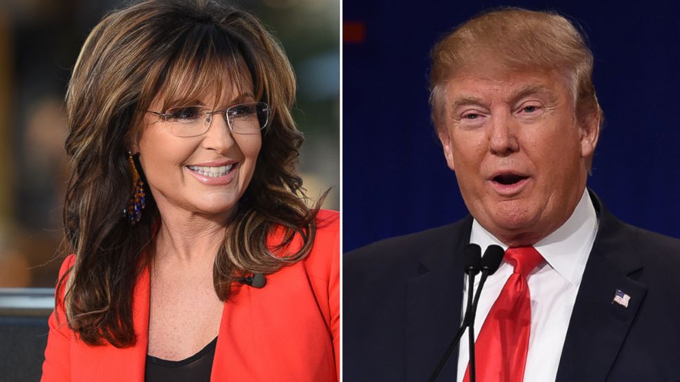 Trumpaline Donald Trump or Sarah Palin: Who Said What - ABC News