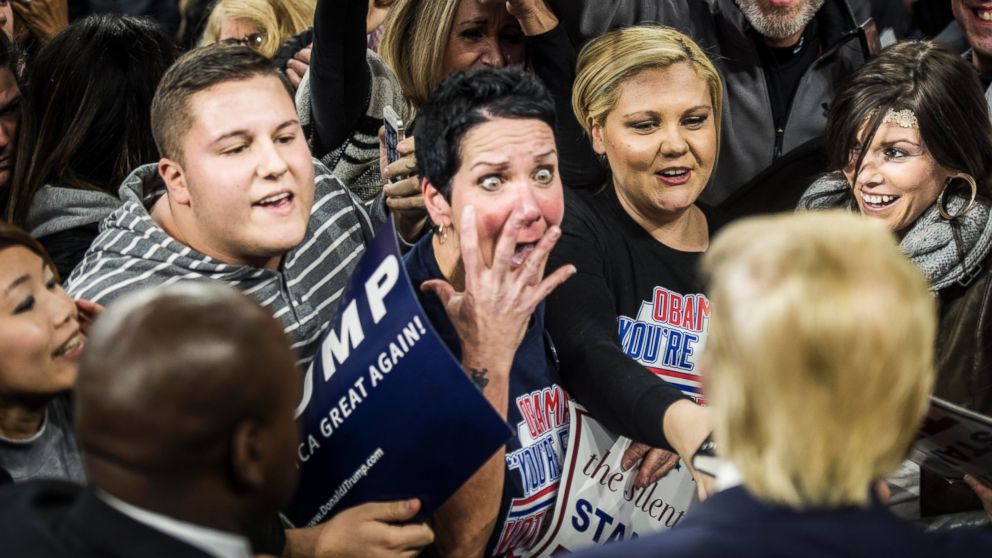 Meet the Pro–Donald Trump Women Who Defy His Negative Polling - ABC News