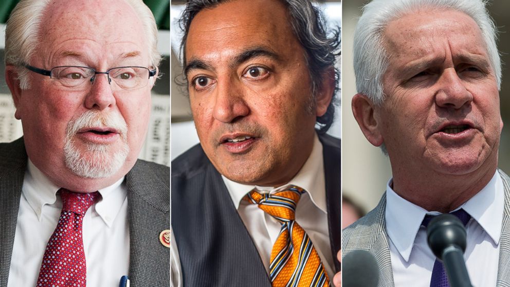 Representatives Ron Barber, Ami Bera, and Jim Costa are all trying to hold on to their seats in races that still haven't been decided.