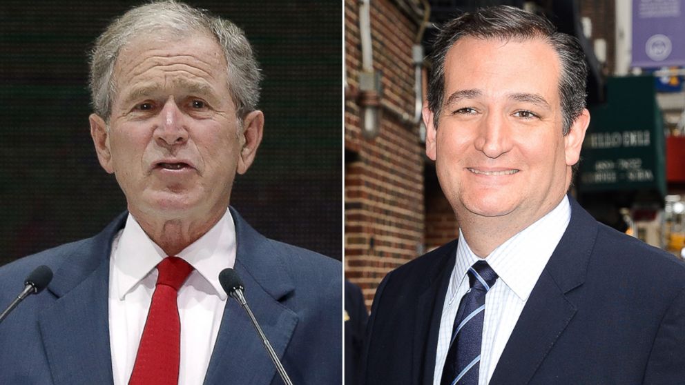 George W. Bush Reportedly Says of Ted Cruz I Don t Like The Guy