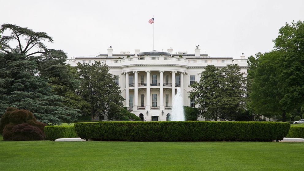 The White House in Washington is pictured in this undated stock photo.