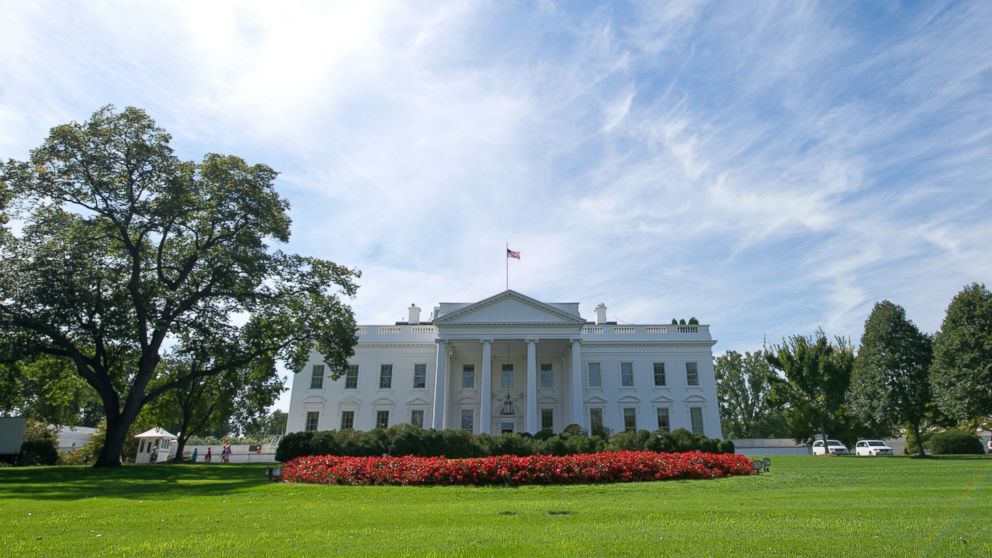 The north side of the White House is seen Sept. 20, 2012 in Washington.