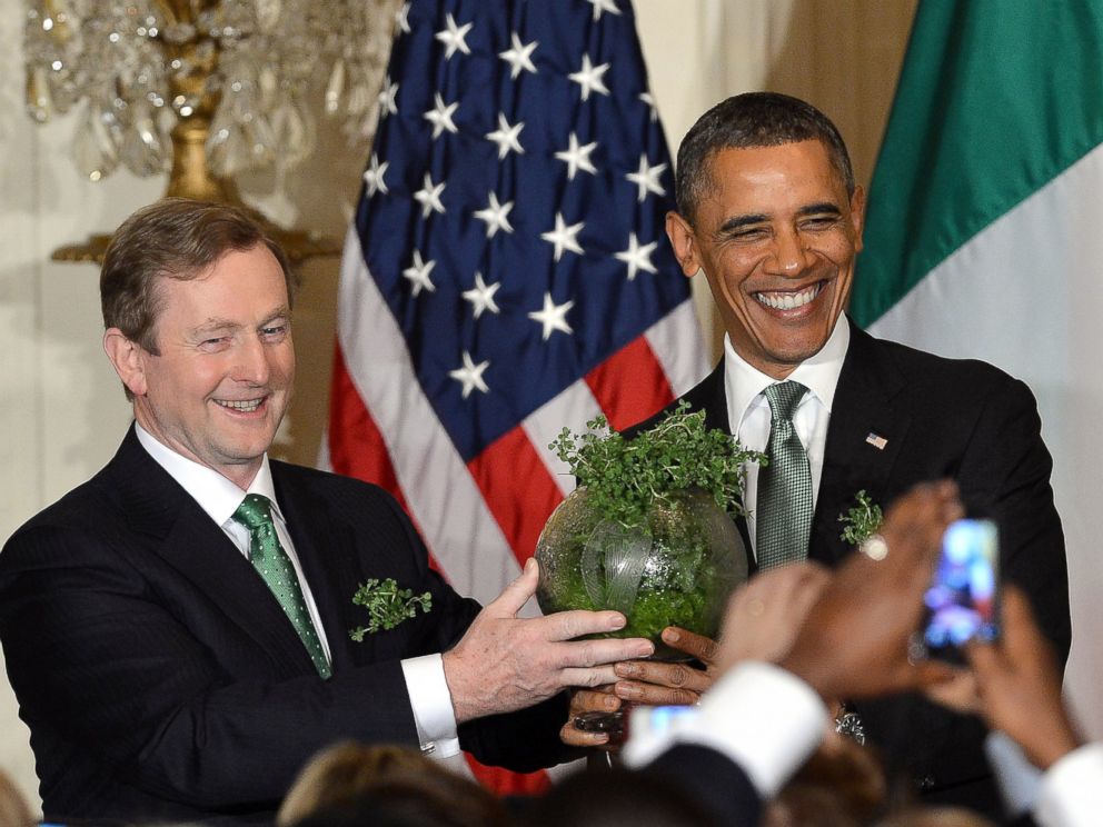 enda kenny st patricks day speech transcript