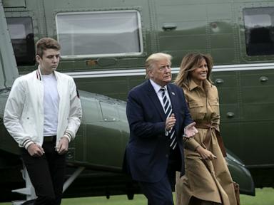 Barron Trump picked to serve as a delegate at Republican National Convention