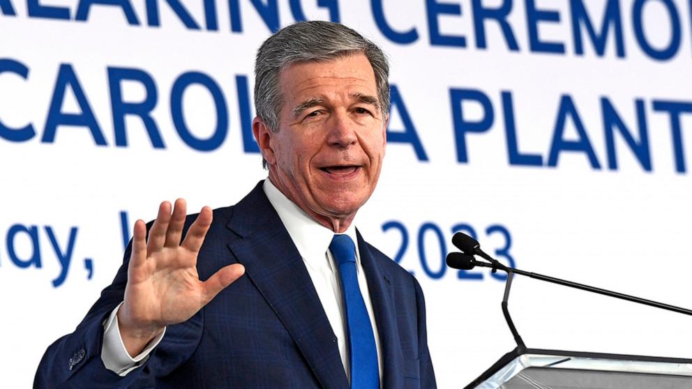 North Carolina Gov. Roy Cooper