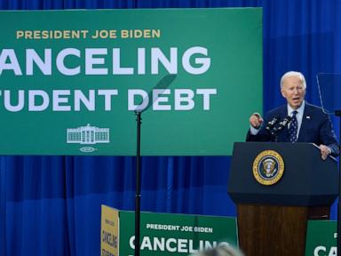 Biden lands temporary win as student loan repayment plan allowed to proceed