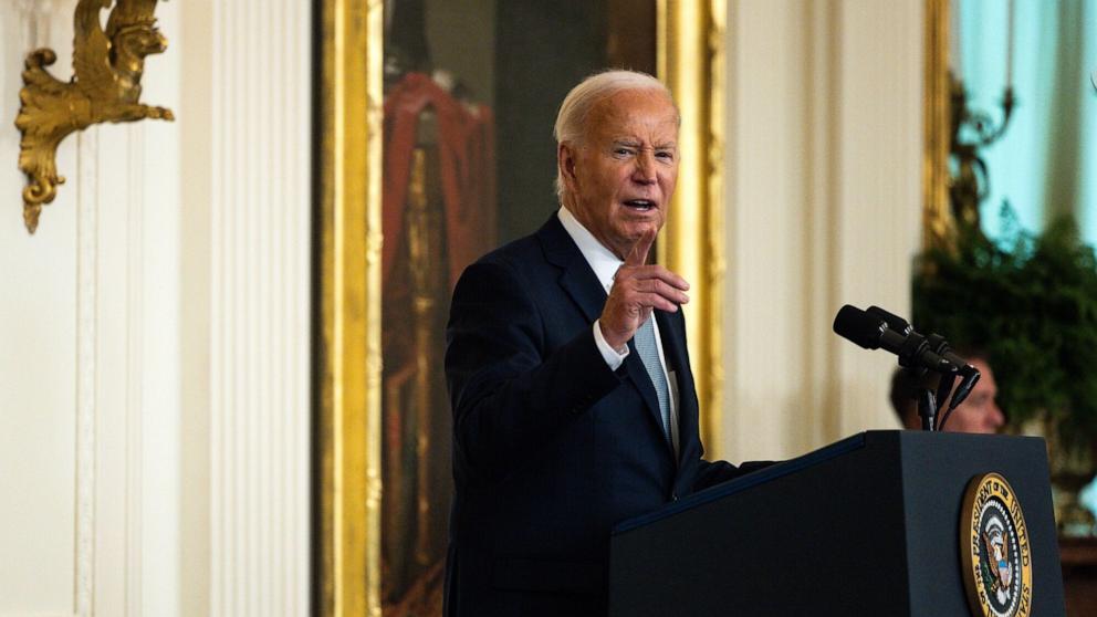 Sources say Biden informed governors that he underwent a medical examination following the debate and received a clean bill of health.