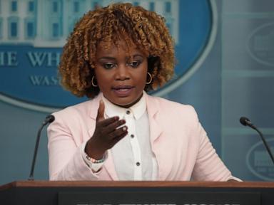 White House press secretary Karine Jean-Pierre promoted to senior adviser: Exclusive