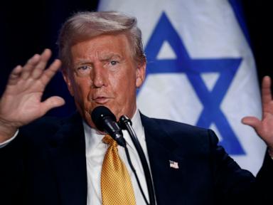 Harris campaign, Jewish groups blast Trump blaming Jewish voters if he loses