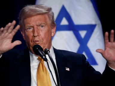 Trump suggests if he loses election, Jewish voters would 'have a lot to do with that'