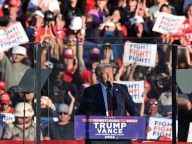 Trump's return to Butler marked by heightened security and reflective supporters