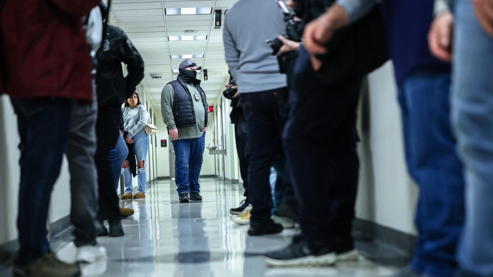 Judge blocks Trump administration from arresting migrants at immigration courts