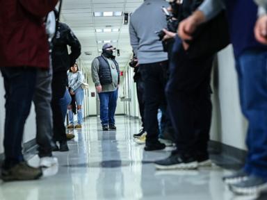 Judge blocks Trump administration from arresting migrants at immigration courts