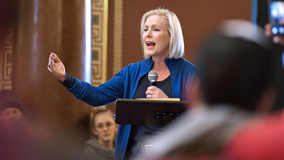 Who is Kirsten Gillibrand?