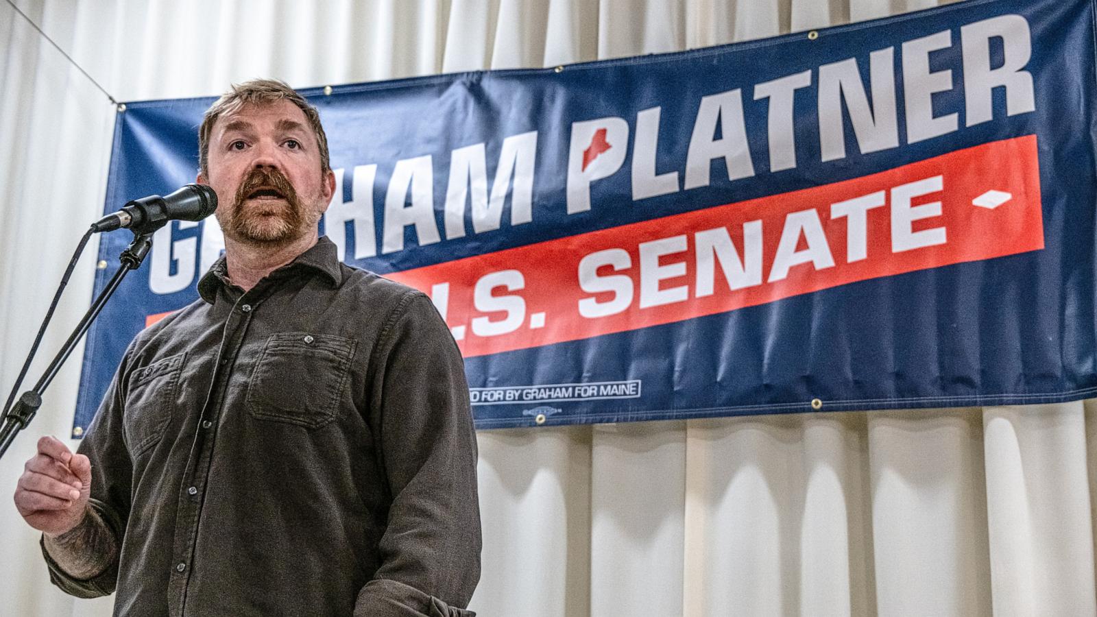 Graham Platner suspends Senate campaign after sexual assault allegation