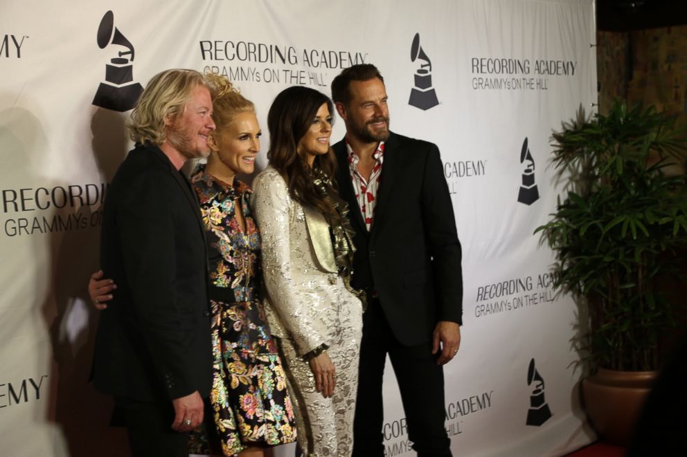 PHOTO: Phillip Sweet, Kimberly Schlapman, Karen Fairchild and Jimi Westbrook of Little Big Town at GRAMMYs on the Hill in Washington D.C.