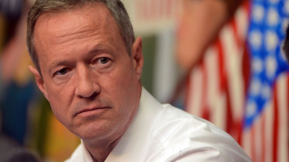 PHOTO: Gov. Martin O'Malley discusses his plan to fix the inhumane Immigration system in the United States at the 25th St. offices of The NY Immigration Coalition, July 14, 2015 in New York