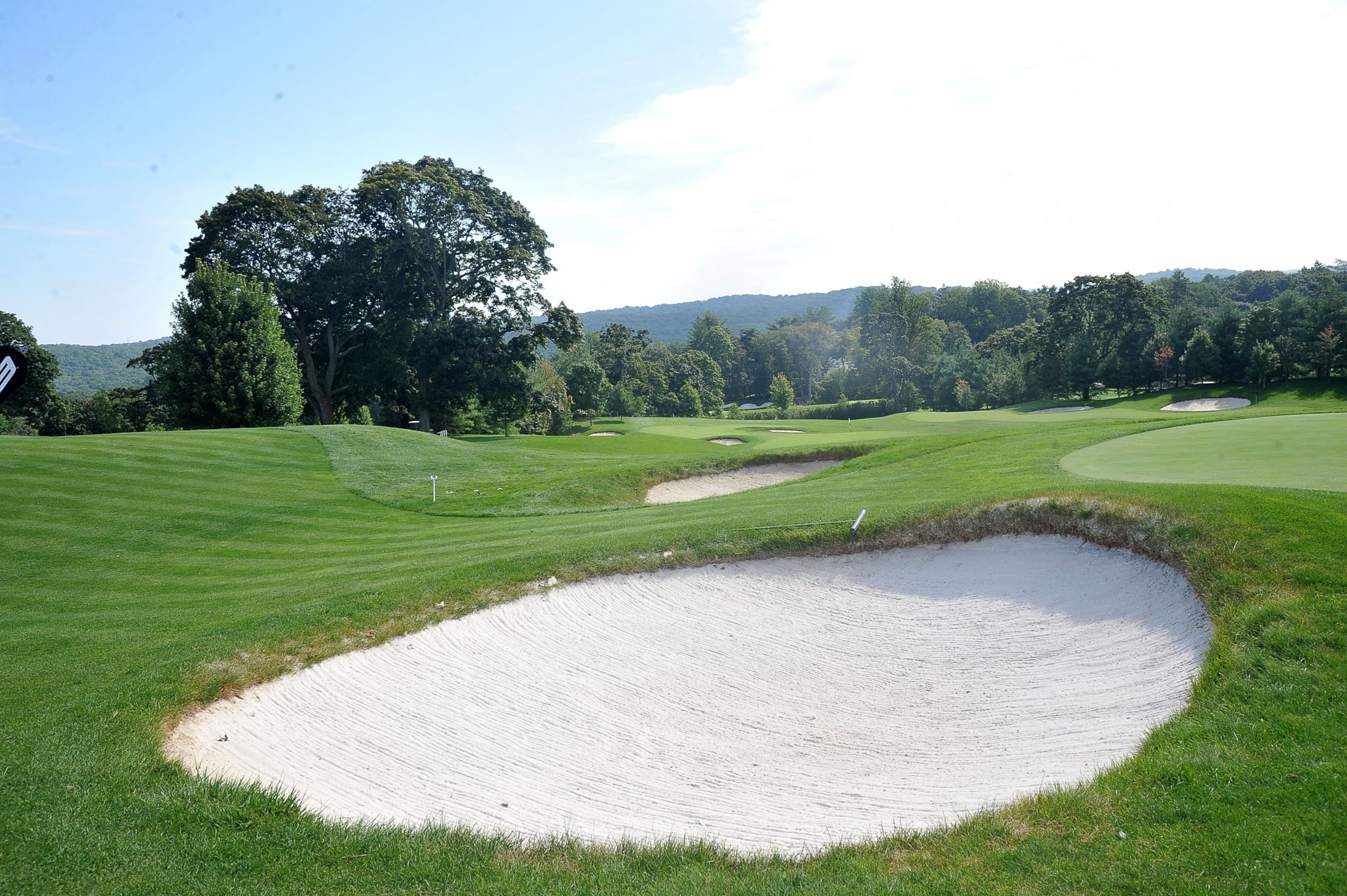 PHOTO: Atmosphere at the 3rd annual Eric Trump Foundation Golf Invitational at the Trump National Golf Club Westchester, Sept.15, 2009 in Briarcliff Manor, New York. 