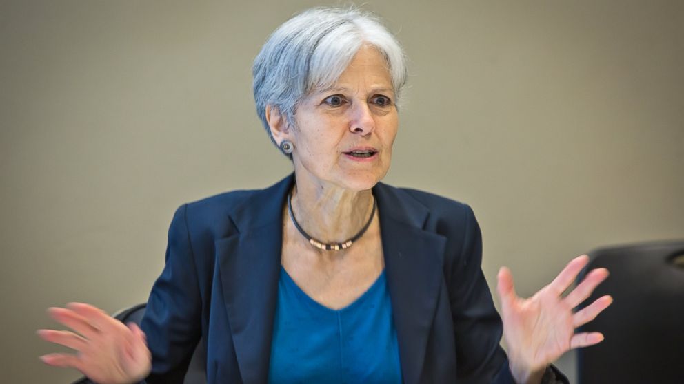 PHOTO: Presidential candidate for the Green Party Jill Stein speaks on the 10th anniversary of Hurricane Katrina at Xavier University in in New Orleans,  Aug. 29, 2015.