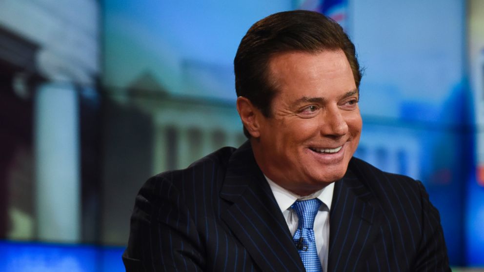 Paul Manafort, Convention Manager for the Trump Campaign, appears on "Meet the Press" in Washington, April 10, 2016.
