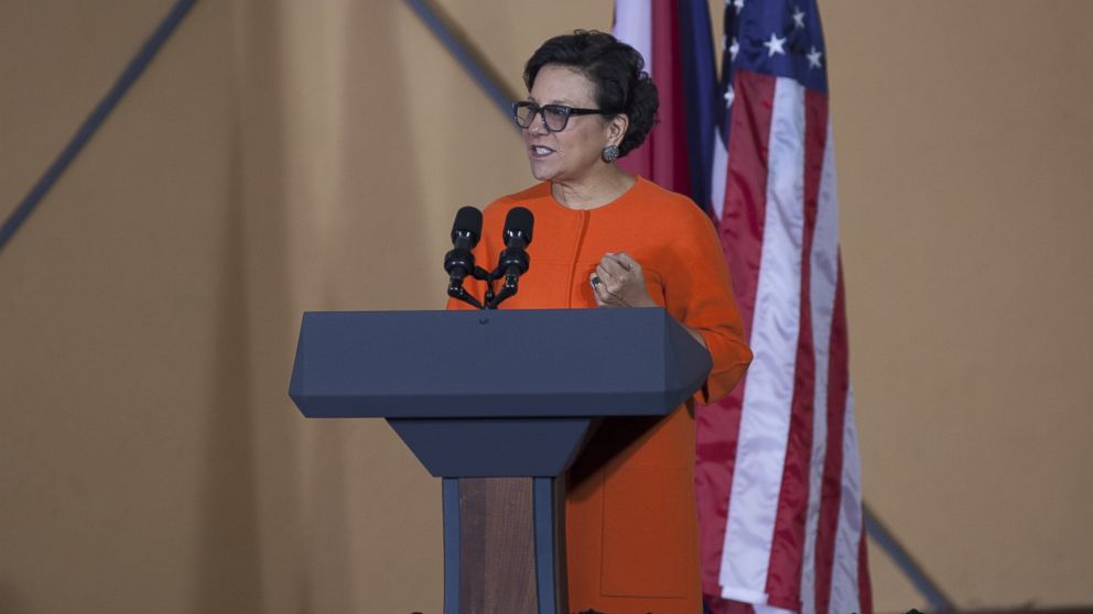 Penny Pritzker, U.S. secretary of commerce, speaks at an Entrepreneurship Town Hall event in Havana, Cuba, March 21, 2016.