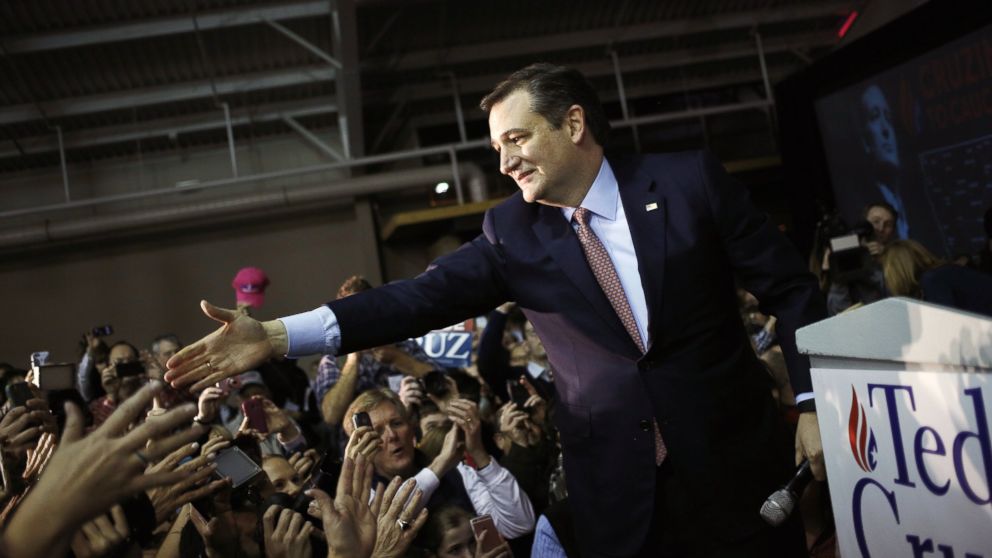 Ted Cruz in Virtual Tie With Donald Trump in New National Poll