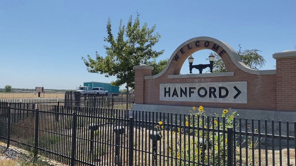 PHOTO: Hanford is a rural, working-class community in California's central valley and home to the only two women prosecuted in the state over a failed pregnancy in the past three decades.