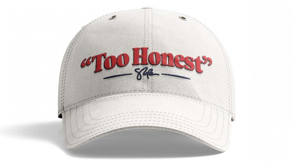 PHOTO: Former Vice President Mike Pence's campaign released "Too Honest" merchandise on Thursday, Aug. 3, in a nod to Trump's latest indictment over alleged efforts to overturn the 2020 election.