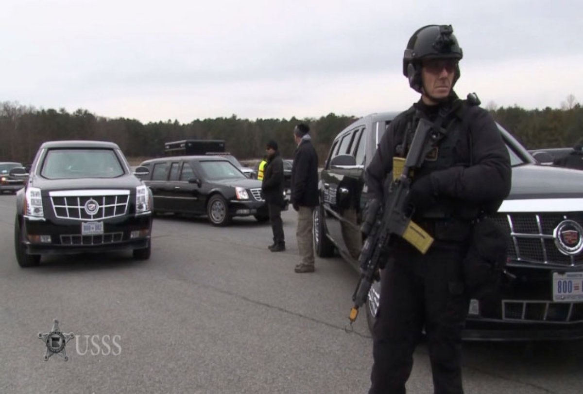 PHOTO: U.S. Secret Service agents participate in training scenarios ahead of Inauguration Day to train for all threats.