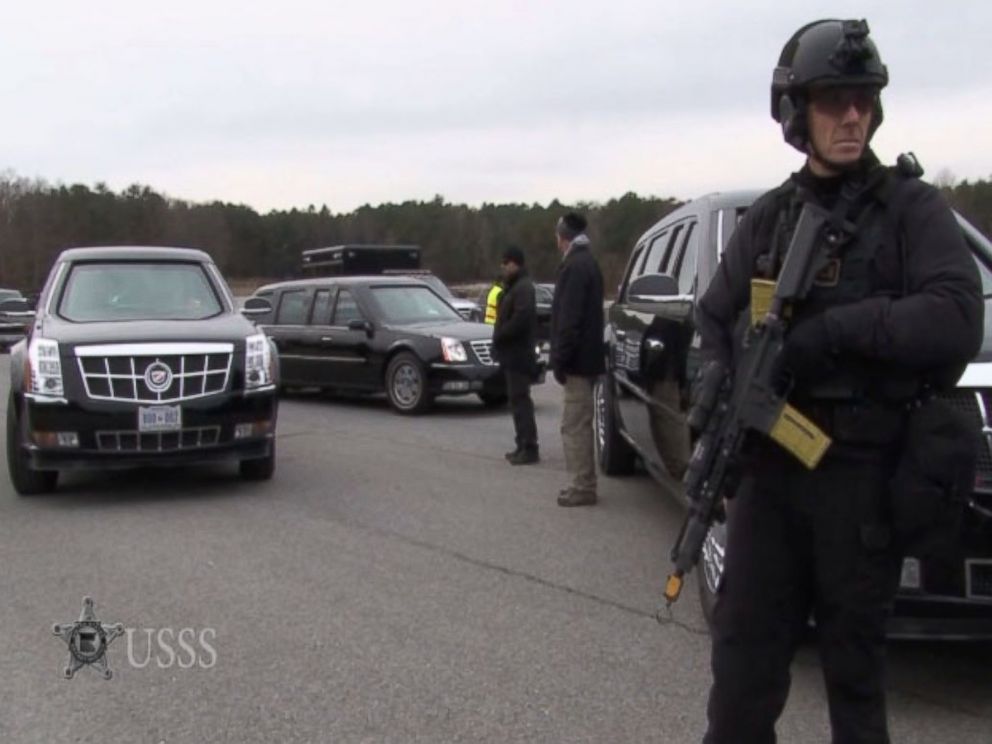 PHOTO: U.S. Secret Service agents participate in training scenarios ahead of Inauguration Day to train for all threats.