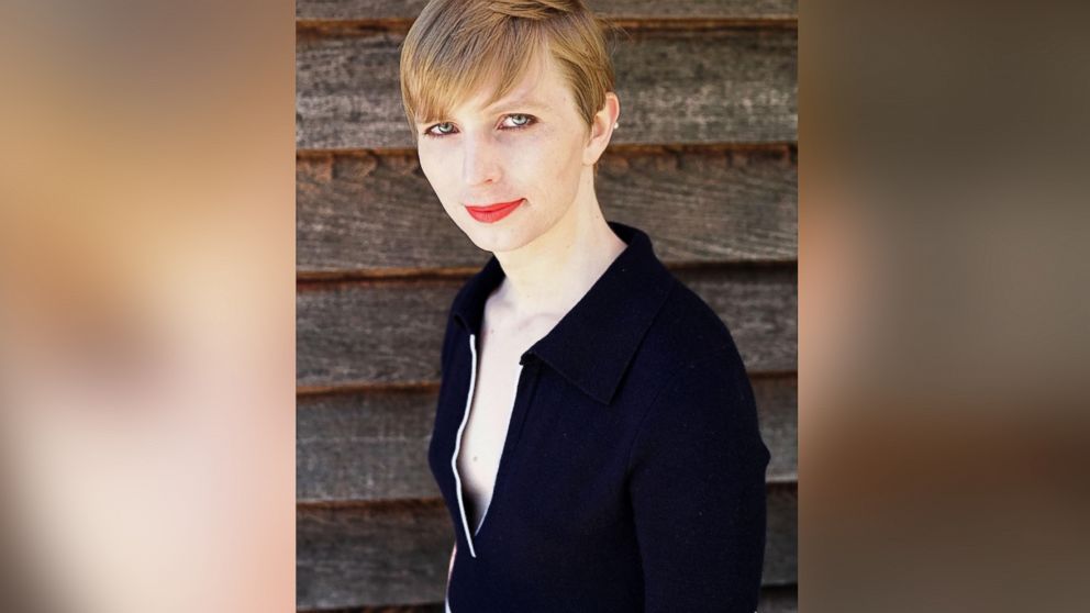 PHOTO: Chelsea Manning posted this photo on Instagram with this caption:"Okay, so here I am everyone!!" on May 18, 2017.