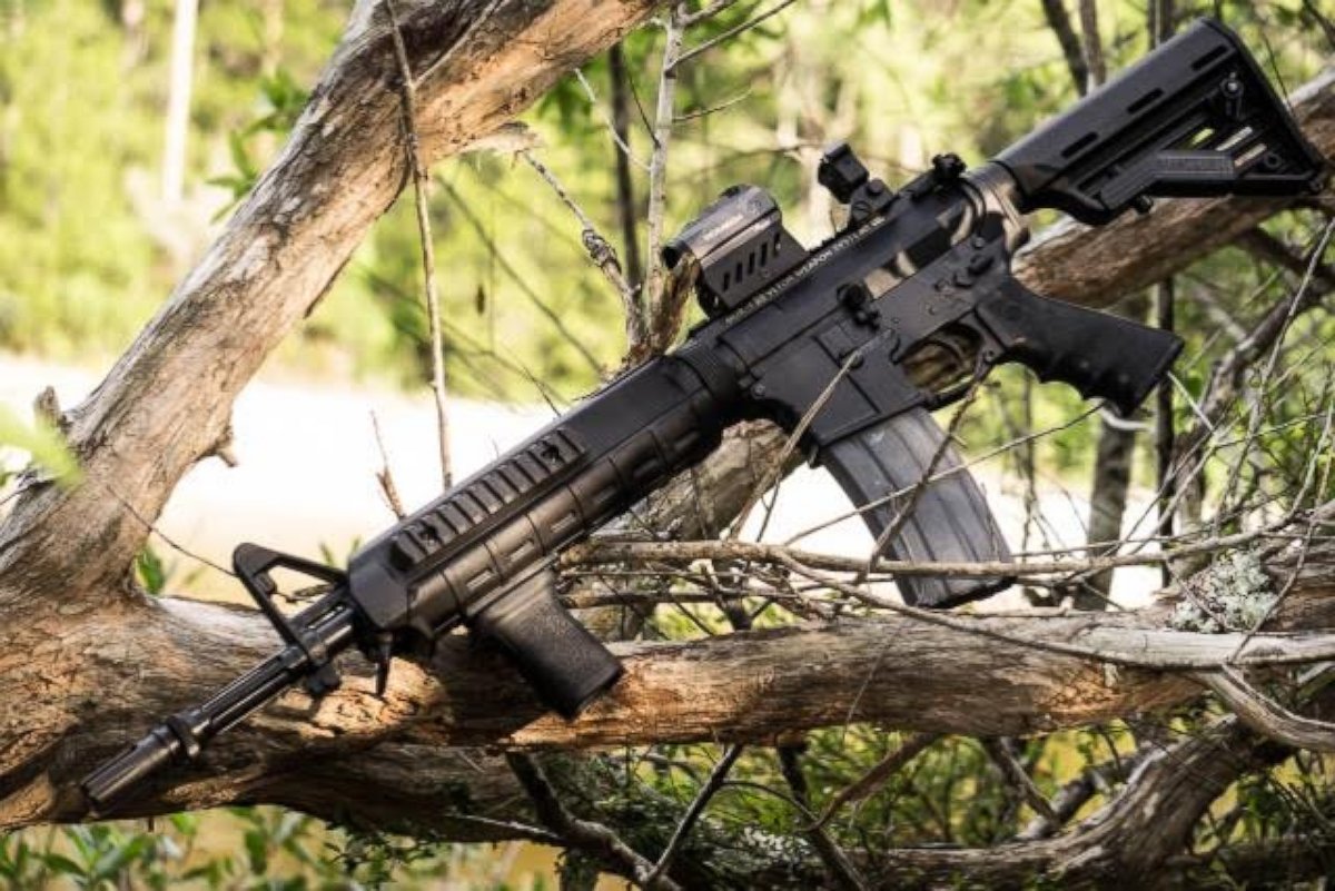 PHOTO: Sen. Greg Evers, who is running for Congress in the Florida Panhandle, has announced a Facebook contest to give away a semi-automatic rifle. Evers said June 20, 2016, that he is giving away an AR-15.