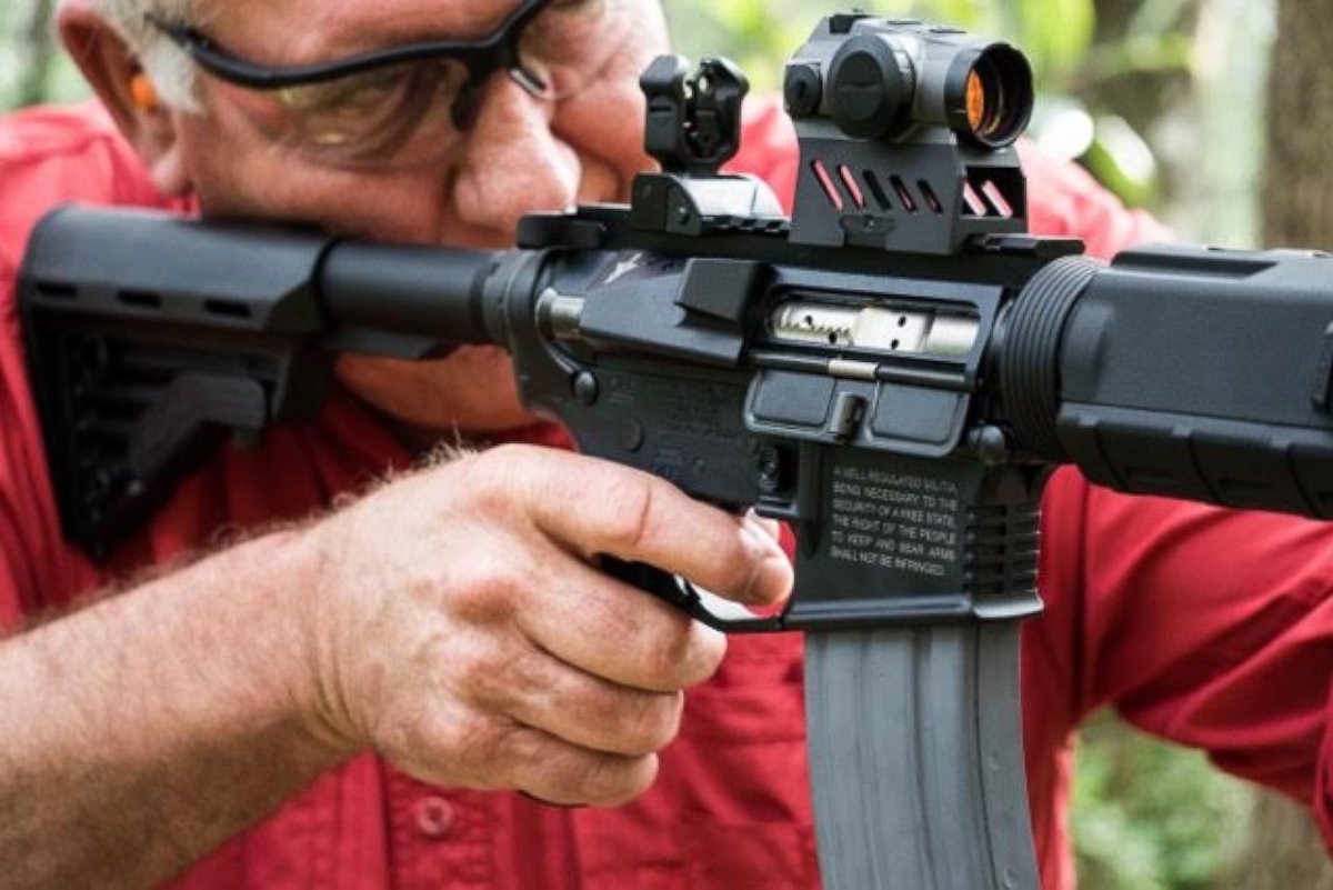 PHOTO: Sen. Greg Evers, who is running for Congress in the Florida Panhandle, has announced a Facebook contest to give away a semi-automatic rifle. Evers said June 20, 2016, that he is giving away an AR-15. 