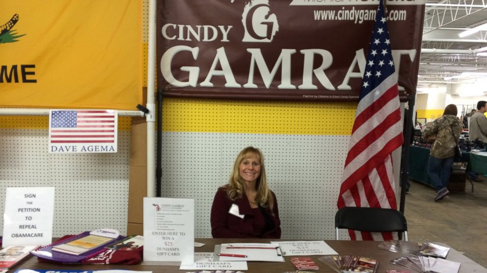 Cindy Gamrat officially began her term as Michigan State Representative on Jan. 2, 2015.